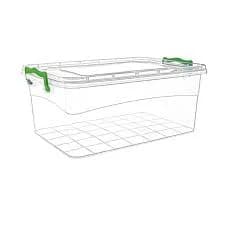 13 LT KİLİTLİ SAKLAMA KABI + ORGANİZER