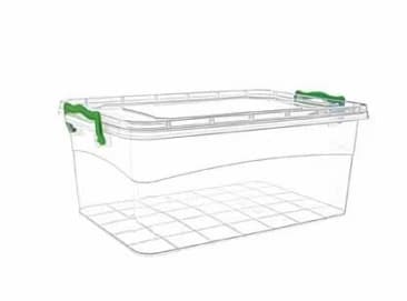 20 LT KİLİTLİ SAKLAMA KABI