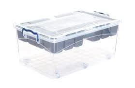 50 LT TEKERLİ KİLİTLİ SAKLAMA + ORGANİZER