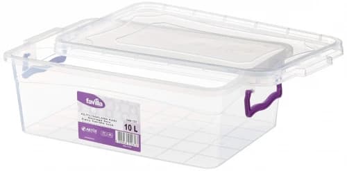 10 LT KİLİTLİ SAKLAMA KABI