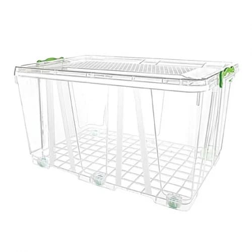 80 LT TEKERLİ KİLİTLİ  SAKLAMA KABI