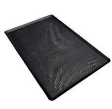 40*60*1 CM ALÜMİNYUM İTALYAN AÇILI (45°) DELİKLİ-KAPLAMALI TAVA (2MM)