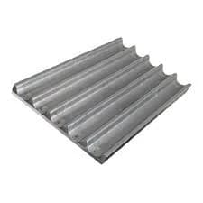 40X60 CM ALÜMİNYUM BAGET TAVA DELİKLİ (3 MM)