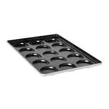 49*74 ALÜMİNYUM HAMBURGER EKMEK TAVA (115 mm)