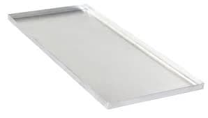 60*80*2 ALÜMİNYUM KÖŞELİ KAYNAKLI TEPSİ 2MM