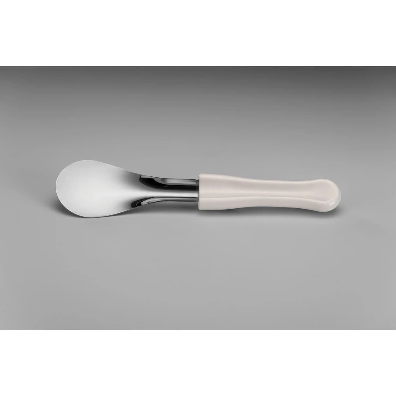 ÇELİK DONDURMA KAŞIĞI-BEYAZ 6* h 26 cm