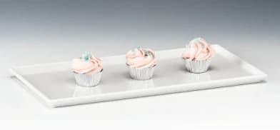 MELAMİN TEŞHİR  TEPSİ KÜÇÜK 18*35 cm