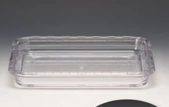 POLYCARBONAT MEZE KABI  32,5x26,5x h 4,5 cm