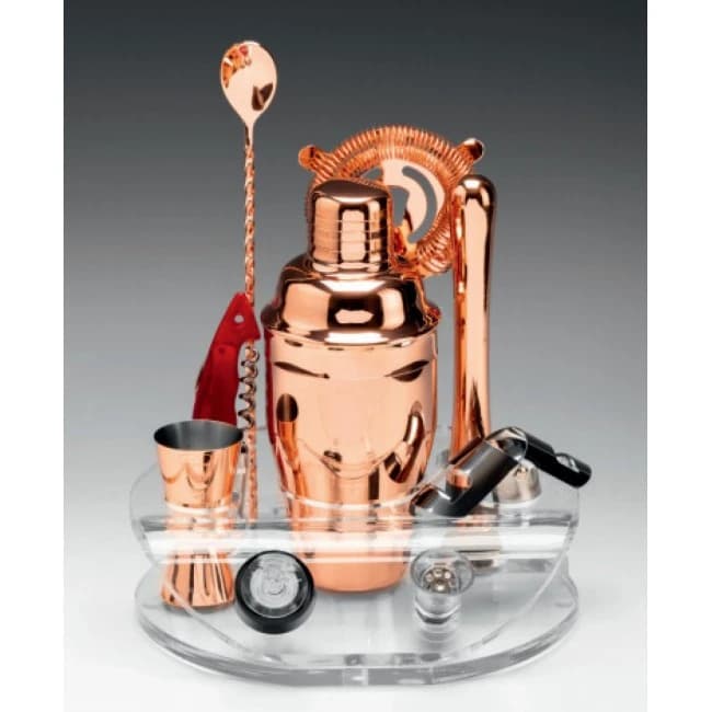 AKRİLİK STANDLI BAR SET