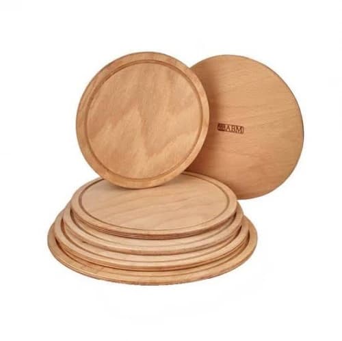 PİZZA SERVİS AHŞABI 24CM KONTRA