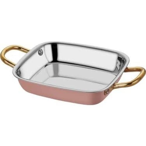 MM BAKIR KARE SAHAN 12*14CM