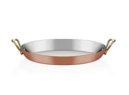 BAKIR OVAL SAHAN 30CM