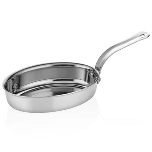 MM ÇELİK MİNİ OVAL TAVA 11*17CM