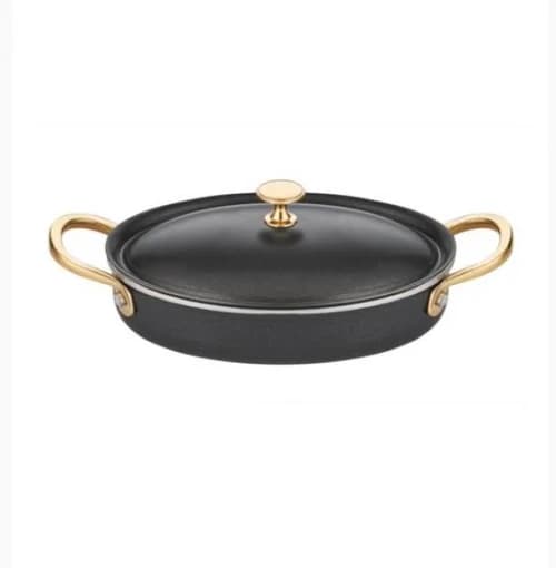 BLACK PEARL MİNİ OVAL TENCERE 11*17CM