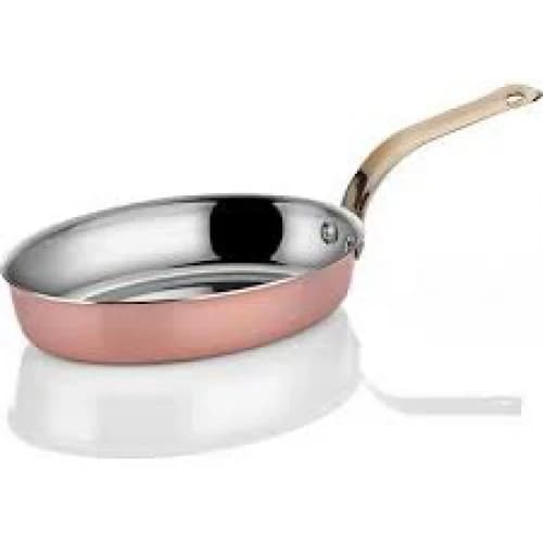 MM BAKIR MİNİ OVAL TAVA 11*17CM