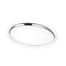 PASLANMAZ OVAL TEPSİ 19*26CM