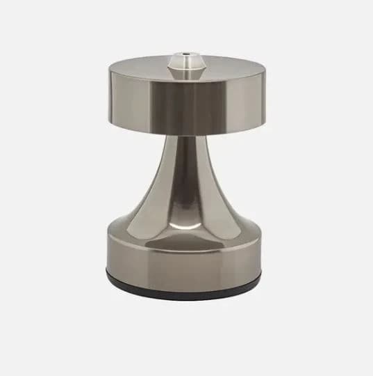 ŞARJLI MASA LAMBASI ALPHECA GARSON ÇAĞIRMA FÜME