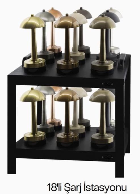 ŞARJ İSTASYON MASASI 5V 9 LU