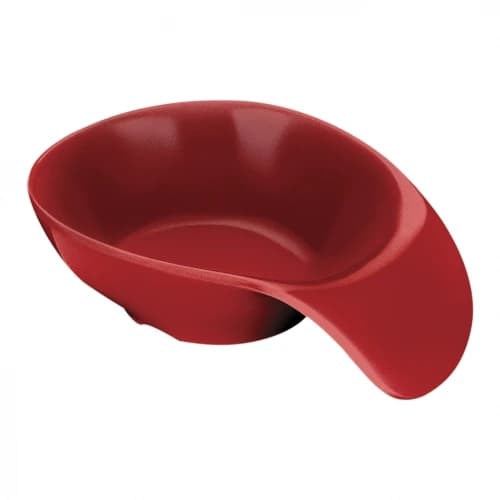 MELAMİN ÇEREZLİK   13x9x3,5cm                      KIRMIZI-BEYAZ-SİYAH
