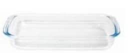 ISITICILI YEMEK SERVİS D.GEN 2,2 LT  42x21,5x19 YEDEK CAM