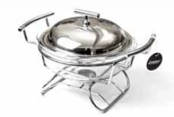 ISITICILI YEMEK SERVİS YUVARLAK 1,9 LT 33x23,6x20,5