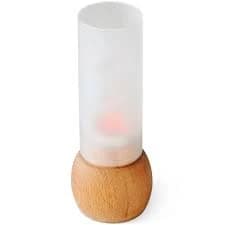 AHŞAP ŞAMDAN KÜRE Ø 5 H:17 cm