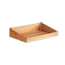 AÇIK BÜFE AHŞAP SEPET 50*30*H10