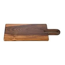 CEVİZ STEAK TAHTA KULPLU 45*20