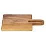 CEVİZ STEAK TAHTA KULPLU 35*20 CM