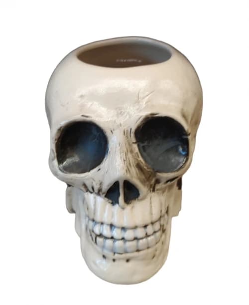 CERAMIC TIKI MUG 14*9*H:12             550 CC