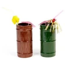 CERAMIC TIKI MUG 8*H:17                   570 CC