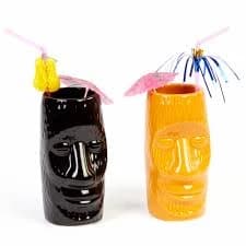 CERAMIC TIKI MUG 8*H:17                   600 CC