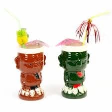 CERAMIC TIKI MUG 8,5*H:16,5             410 CC