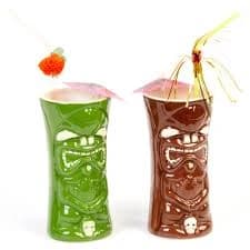 CERAMIC TIKI MUG 8*H:17,5                440 CC