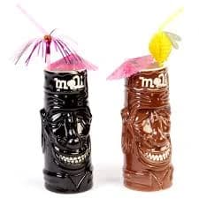 CERAMIC TIKI MUG 8*H:18,5                430 CC