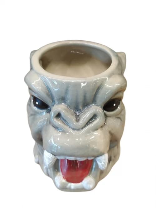CERAMİK TİKİ MUG 12*13 CM 650 CC