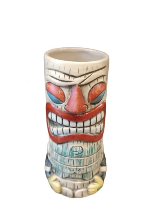 CERAMİK TİKİ MUG 7,3*19,5 CM 380 CC
