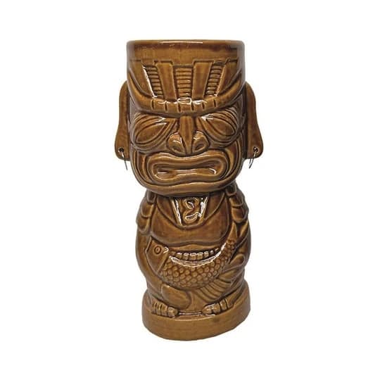 CERAMIC TIKI MUG 6,5*H:17  350 cc