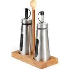 AHŞAP STANDLI 2' Lİ YAĞLIK STAND 150 cc