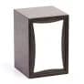 AHŞAP DİKEY PEÇETELİK 11*11*16 cm (VENGE-CEVİZ)
