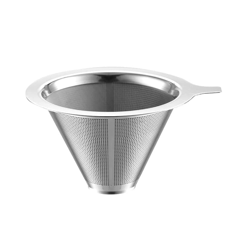 ÇELİK KAHVE DEMLEME FİLTRESİ (12*8 cm)
