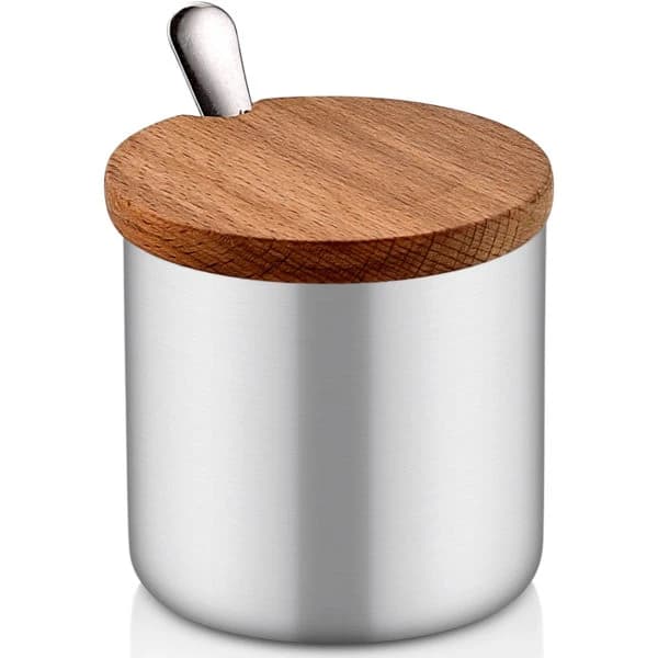 YUVARLAK TEKLİ BAHARATLIK MAT-PARLAK