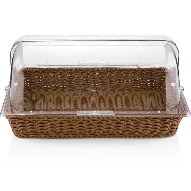 POLİKARBON ROLLTOP KAPAKLI SEPET 1/1 (54*33*26 )
