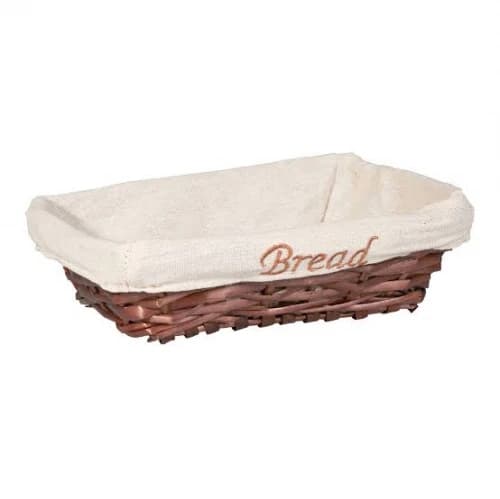 HASIR BEZLİ EKMEK SEPETİ D.GEN 22x16x7cm