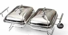 ISITICILI YEMEK SERVİS İKİLİ 2x1,6 LT  46,5x30,5x18