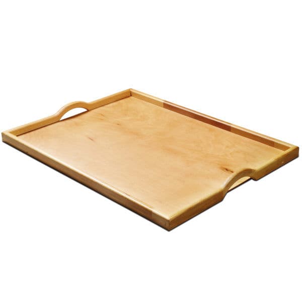 AHŞAP MEZE TEPSİ 40x60 cm