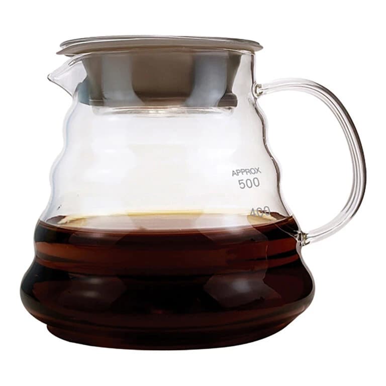 KAHVE SERVİS SÜRAHİSİ 600ML ağız çapı 8 cm H:13 cm