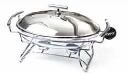 ISITICILI YEMEK SERVİS OVAL 2,4 LT  36,5x22x20