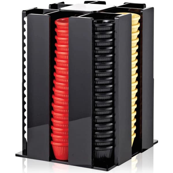 DÖNERLİ SOSLUK STANDI 6 CM 256 ADET (GRV-P-RÇ YERİNE VERİYORUZ)ÜRÜN SADECE STAND OLARAK GİDİYOR