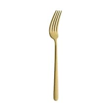 Illusion Mat Gold Yemek Çatalı